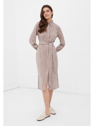 Finn Flare Blusenkleid Classic in dark beige