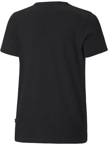 Puma T-Shirt "ESS Logo Tee B" in Schwarz