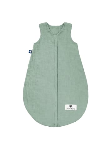 Julius Zöllner Sommerschlafsack Musselin - Grün - in gruen