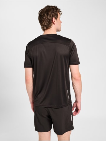 Hummel T-Shirt Hmlpulse Herren in AFTER DARK