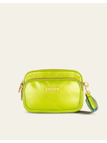 Oilily Smiley Schultertasche in Blau