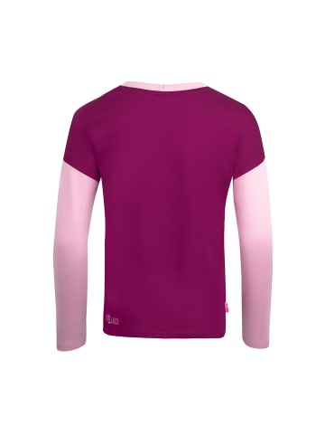 Trollkids Longsleeve Preikestolen in plum