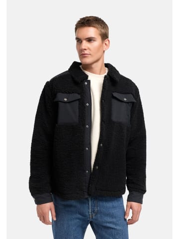 STONE HARBOUR Fellimitatjacke Taureek XX in Black