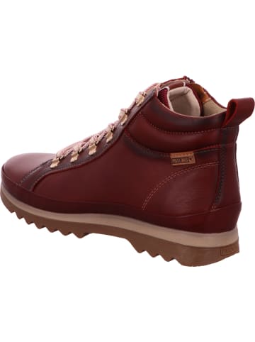 Pikolinos Stiefel in dunkelrot