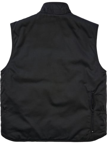 Brandit Weste "Safari Vest" in Schwarz