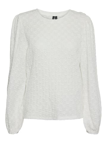 Vero Moda Bluse in Snow White