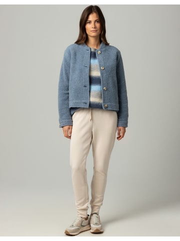 More & More Blousonjacke in winter sky melange