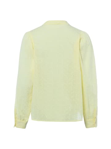 Marie Lund Bluse in zitrone