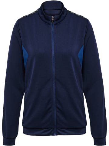 Hummel Reißverschluss Jacke Hmlauthentic Damen in MARINE