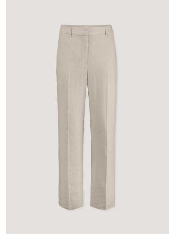 Hessnatur Hessnatur Hose Straight Leg aus reinem Leinen in düne