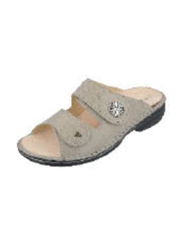 Finn Comfort Damen Pantoletten SANSIBAR in Beige