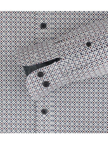 Katt Langarm Business Hemd für Herren in uni