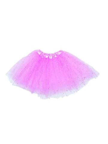 Rico Design Nonbook - Tutu mit Glitzer, Rosa