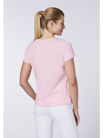 Polo Sylt T-Shirt in Pink