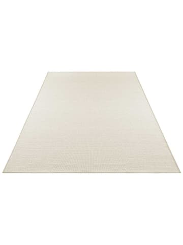 Elle Decoration In- & Outdoor Teppich Millau Creme Beige