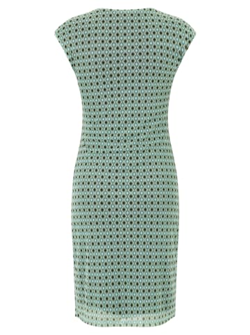 CARTOON Casual-Kleid ohne Arm in Green/Blue