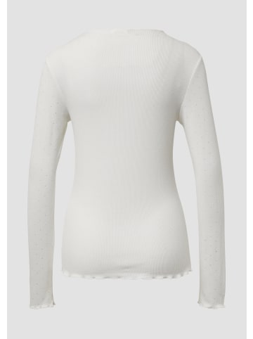 s.Oliver T-Shirt in 0210_ecru