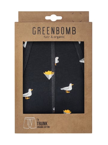 GreenBomb Trunk Animal Seagull Fries 2 in Mix