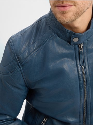 Finshley & Harding Jacke in indigo - 0002