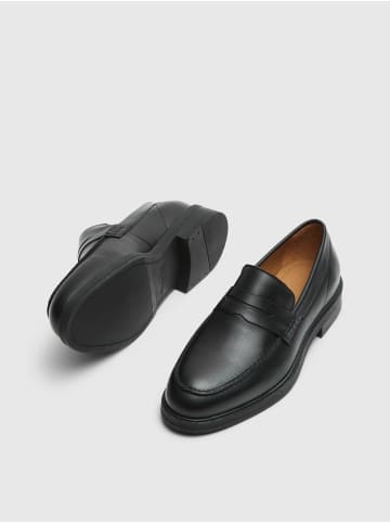 Selected Halbschuhe in Black