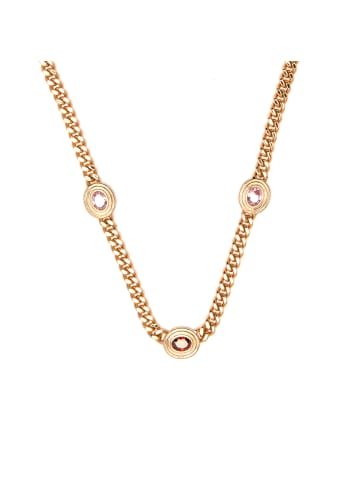 Luxenter Halskette Rinlin mit 18 Karat Gelbgold-Finish – RINLIN