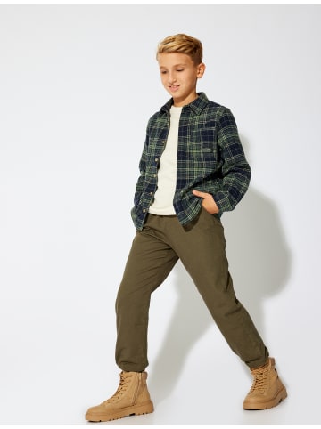 KOTON Shirt in Grün