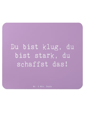 Mr. & Mrs. Panda Mauspad Spruch Erster Schultag Motivation mit S... in Lavendeltraum