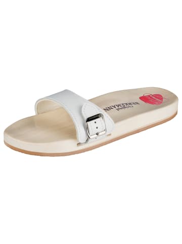 Berkemann Pantolette Original Sandale in weiss
