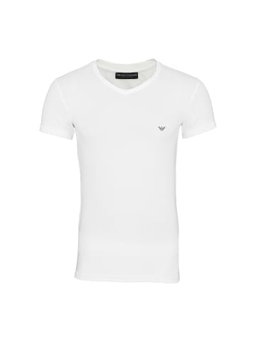 Emporio Armani Shirt 'Logo' in weiß