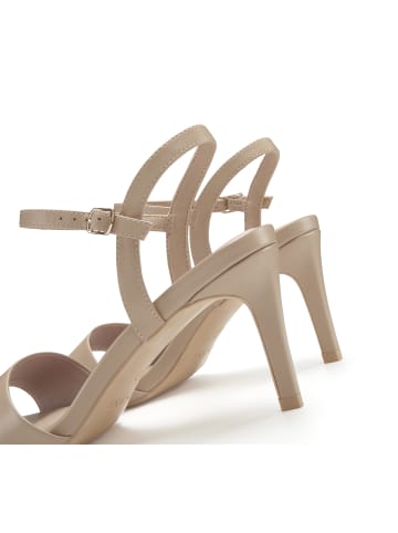 LASCANA High-Heel-Sandalette in beige