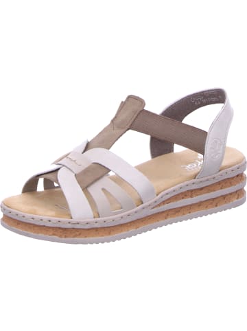rieker Sandale in beige