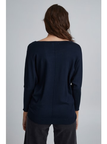 b. young BYPIMBA BAT JUMPER - KNIT Regular fit in Copenhagen Night