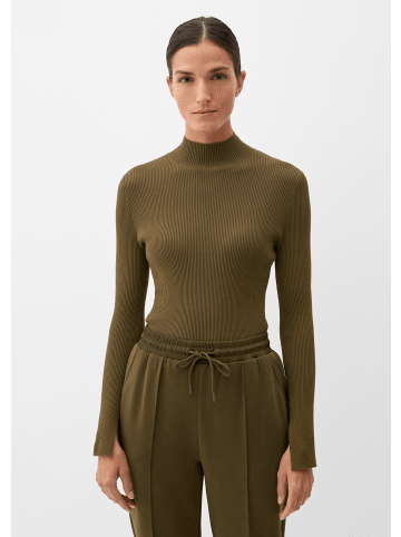 s.Oliver Pullover langarm in Olive