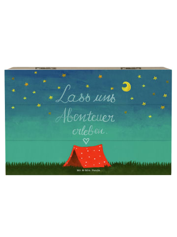 Mr. & Mrs. Panda Geschenkbox Abenteuer mit Spruch in Bunt