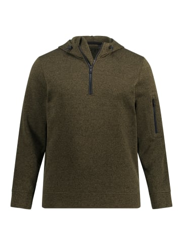 JP1880 Sweatshirt in tannengrün