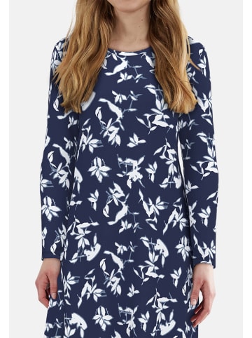 Tom Tailor Nachthemd Sitia in blau-dunkel-Allover