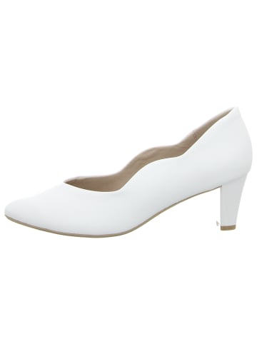 Caprice Pumps in weiß