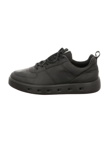 Ecco Sportliche Schnürschuhe in Schwarz
