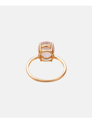 Diamant L'éternel Ring aus 375 Roségold mit Diamant