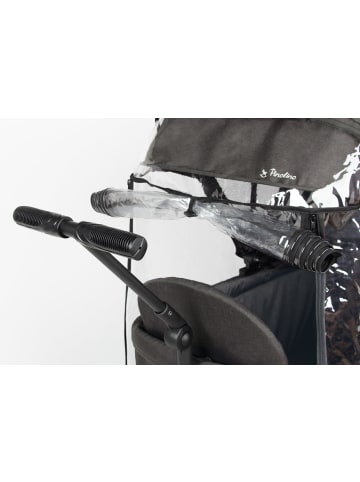Pinolino Regenschutz für Klappbollerwagen Cruiser, 118 x 64 x 116 cm