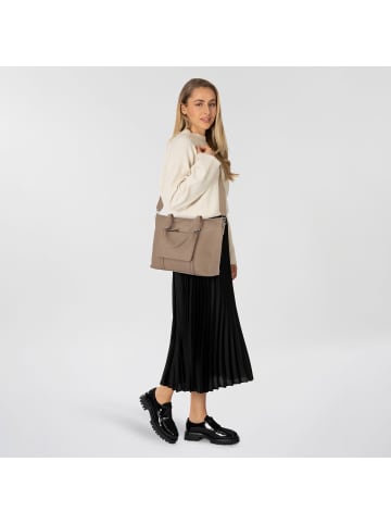 Tom Tailor Jamila Shopper Tasche 43.5 cm in taupe