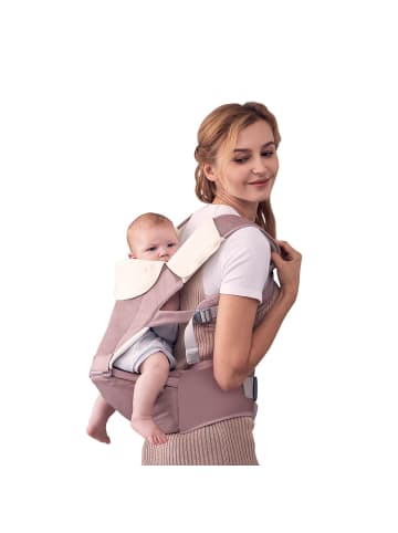 Chipolino Babytrage Hip Star 3 in 1 in rosa