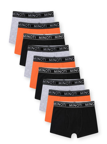 Minoti 9er-Set: Boxershorts 11BRIEF 14R in orange