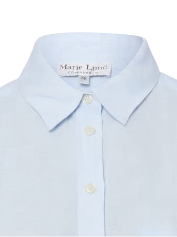 Marie Lund Leinenbluse in hellblau