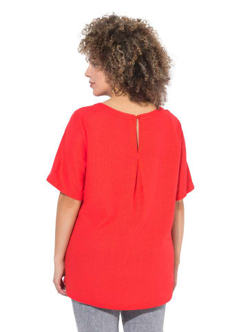 Ulla Popken Bluse in hellrot
