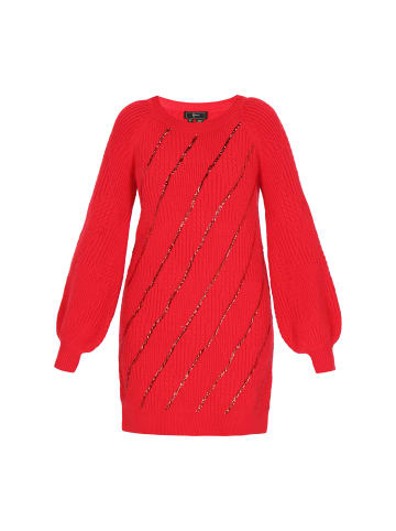 faina Dress in red