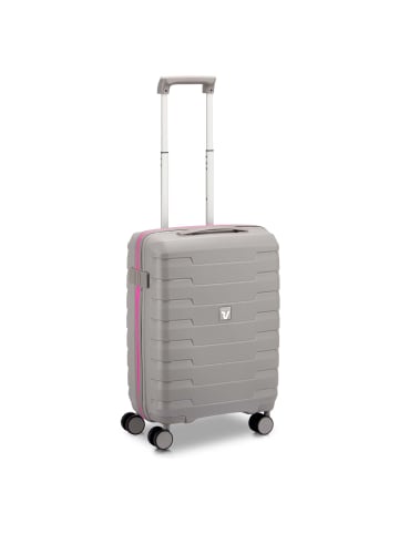 Roncato Skyline 2.0 Neon - 4-Rollen-Kabinentrolley S 55 cm (grey) in grau