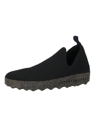 ASPORTUGUESAS Halbschuhe CITY M in Schwarz