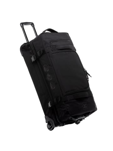 Reisetasche Reisetasche mit Rollen groß | Duffle 80 cm XL 120L in schwarz