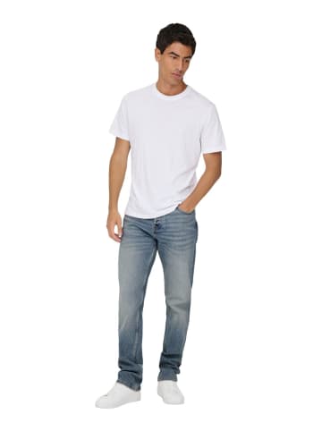 Only&Sons Jeans ONSEDGE PERFORMANCE regular/straight in Blau